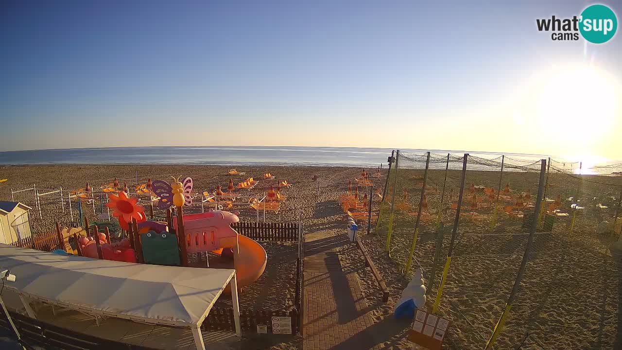 Cámara web de Riccione – Playa Zona 3
