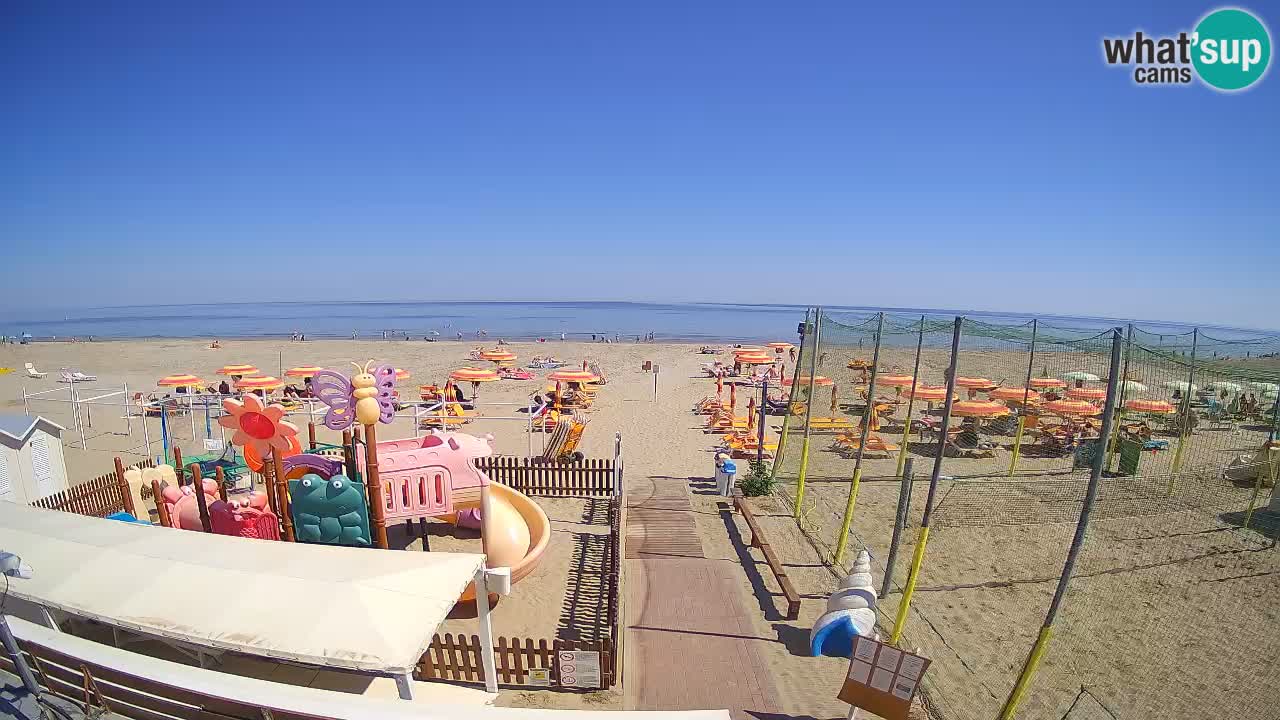 Webcamera Riccione – Spiaggia Zona 3 Riccione