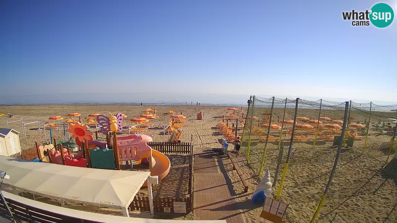 Cámara web de Riccione – Playa Zona 3
