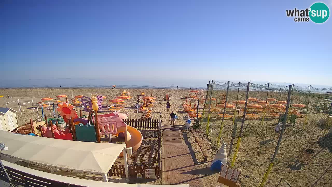 Webcamera Riccione – Spiaggia Zona 3 Riccione