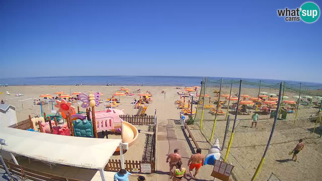 Riccione webcam – Zona 3 Riccione beach