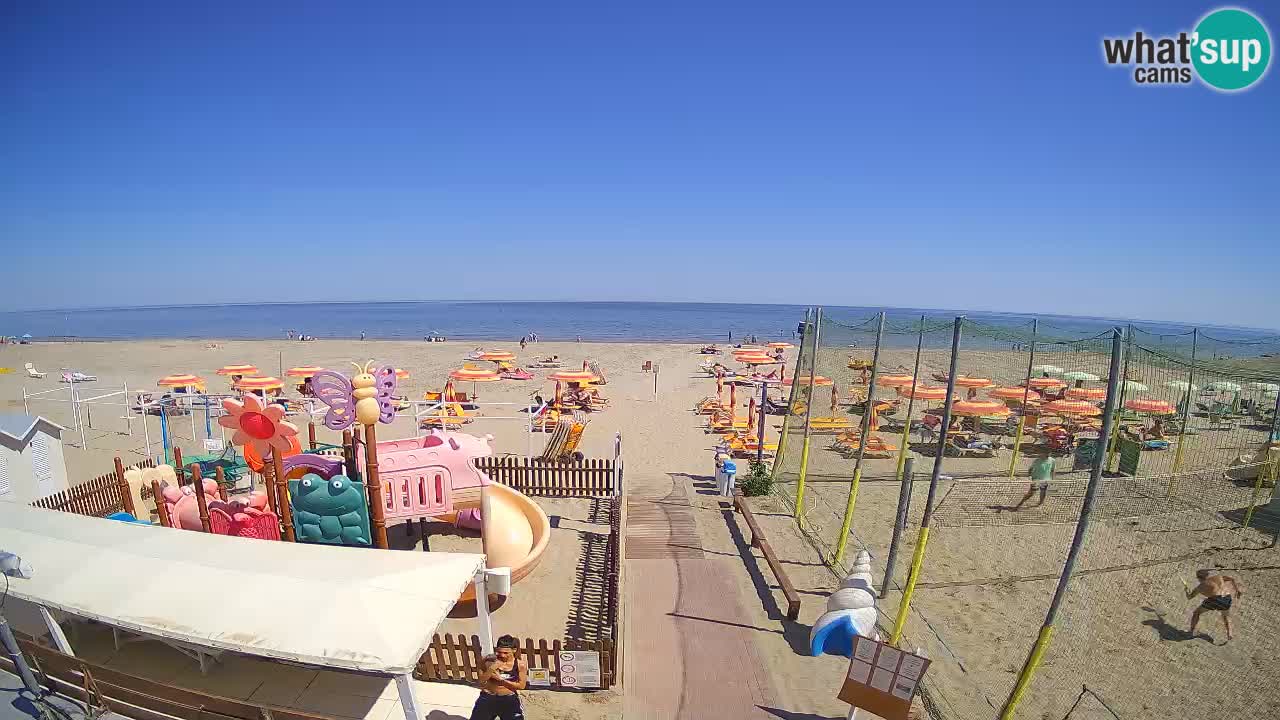 Kamera v živo Riccione – Plaža Zona 3 Riccione