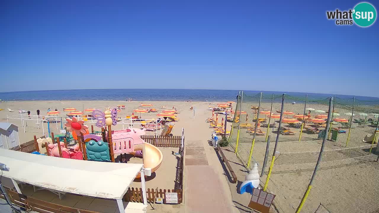 Cámara web de Riccione – Playa Zona 3