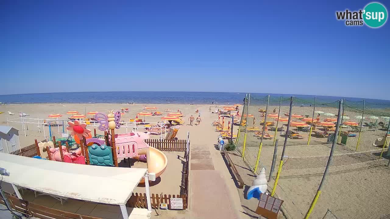 Riccione webcam – Zona 3 Riccione beach