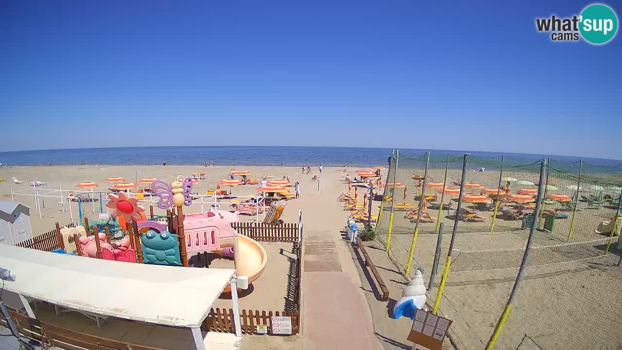 Riccione webcam – Zona 3 Riccione beach