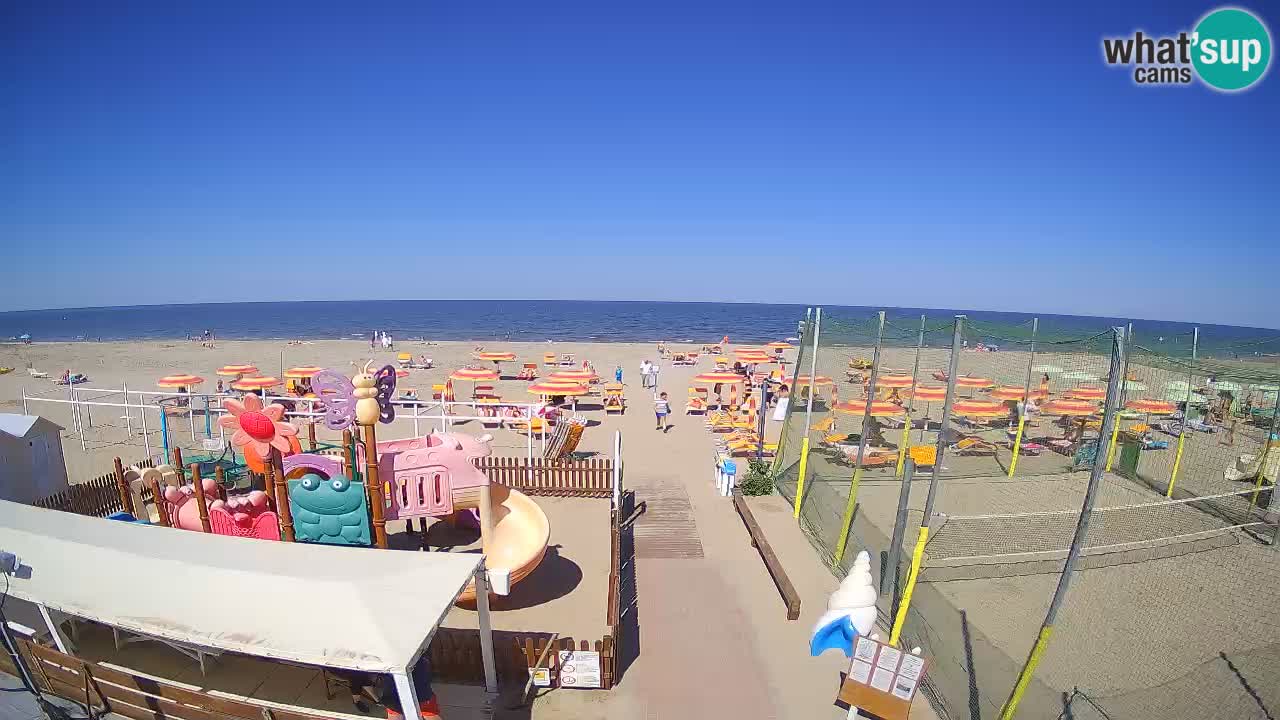 Cámara web de Riccione – Playa Zona 3