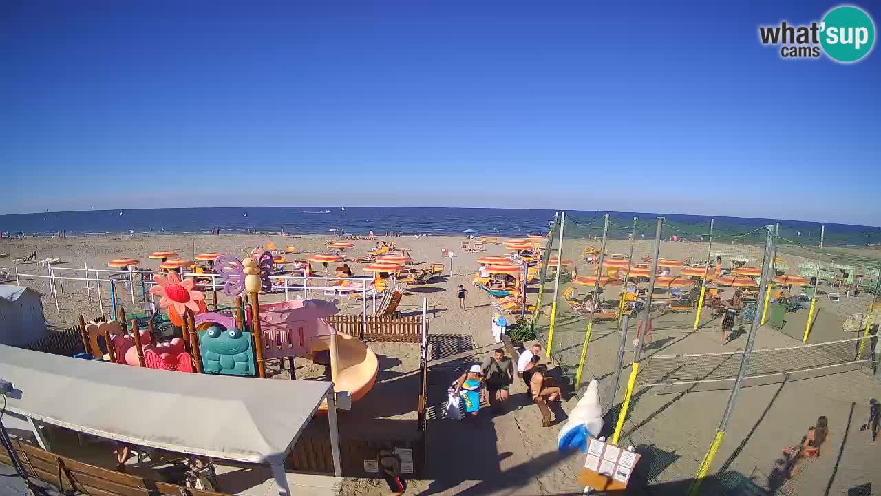 Kamera v živo Riccione – Plaža Zona 3 Riccione