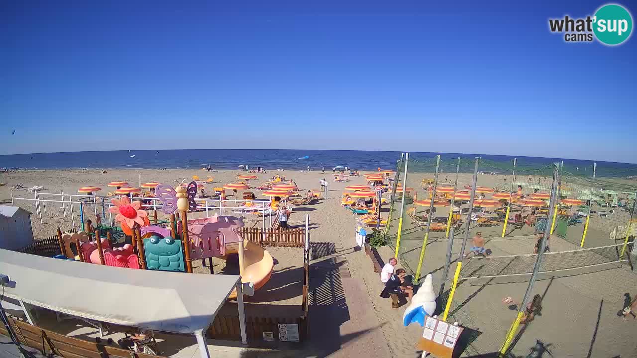 Kamera v živo Riccione – Plaža Zona 3 Riccione