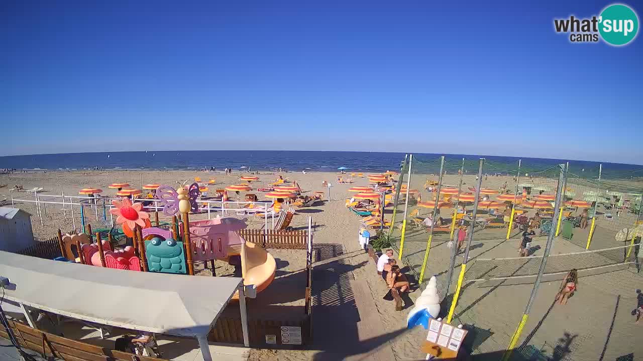 Riccione webcam – Zona 3 Riccione beach