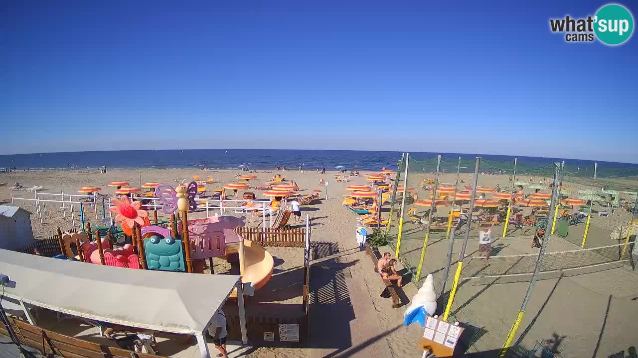 Riccione webcam – Zona 3 Riccione beach