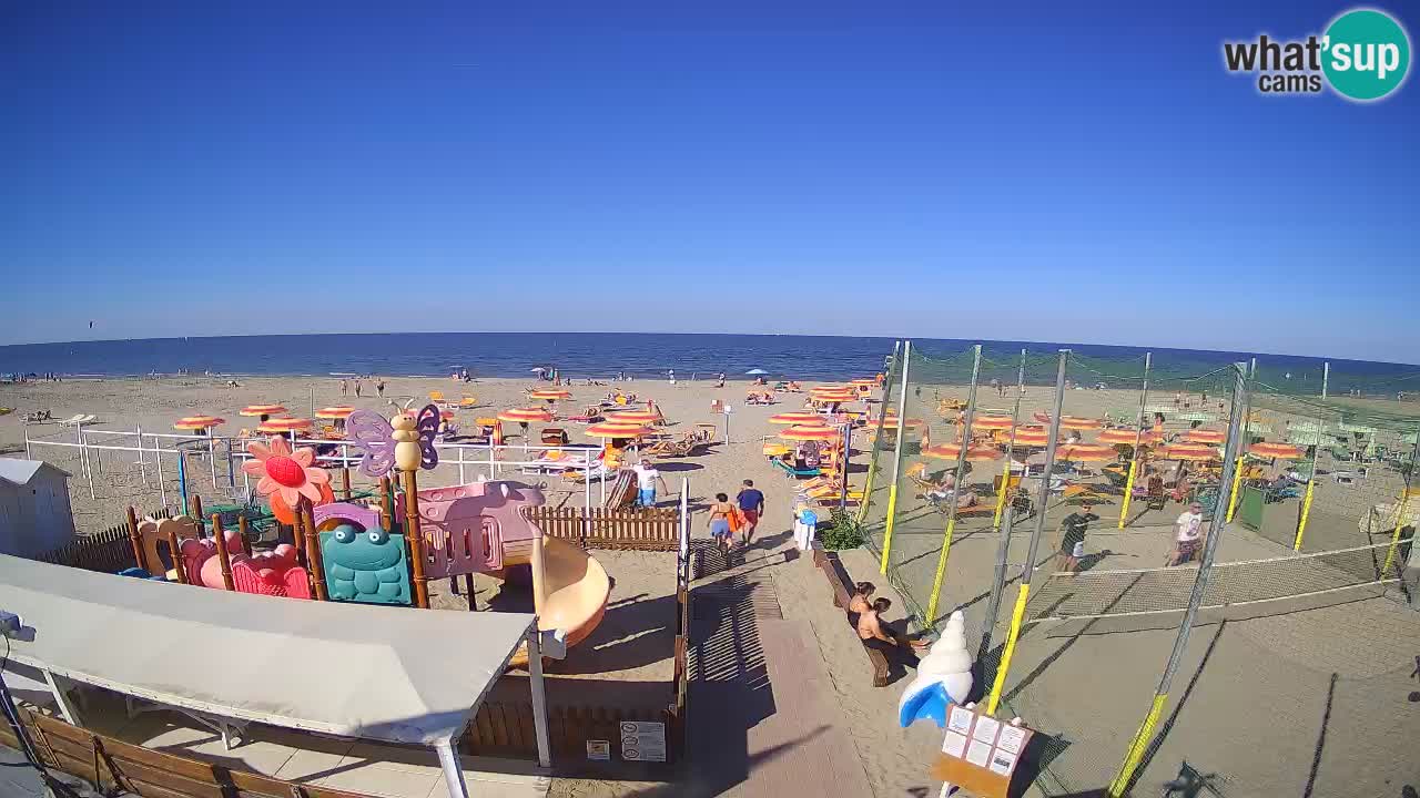 Kamera v živo Riccione – Plaža Zona 3 Riccione
