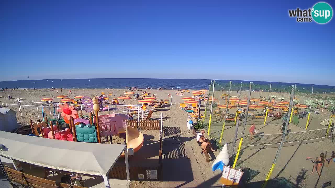 Webcam Strand Riccione – Spiaggia Zona 3 Riccione