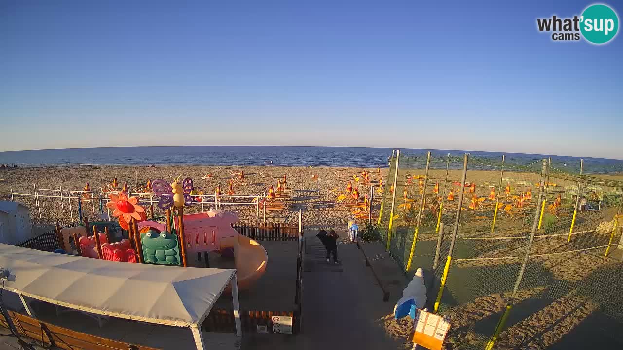 Webcam Strand Riccione – Spiaggia Zona 3 Riccione