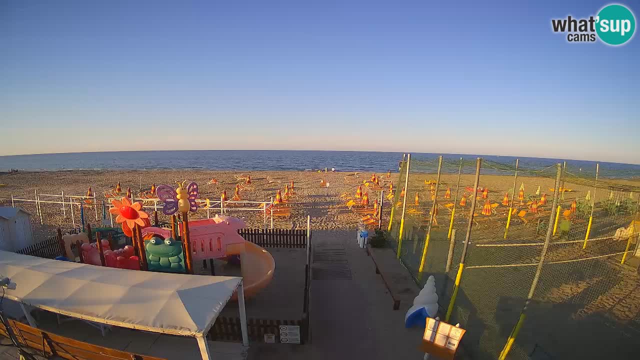 Riccione webcam – Zona 3 Riccione beach