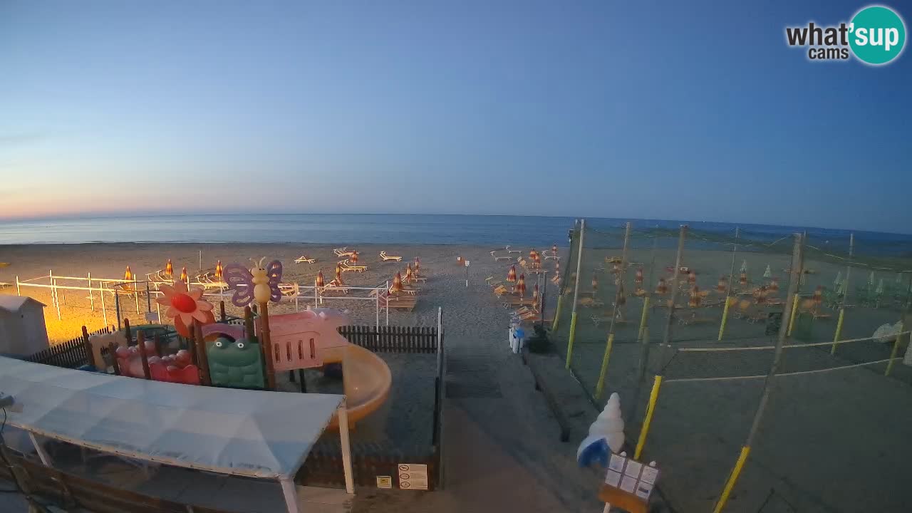 Riccione webcam – Zona 3 Riccione beach
