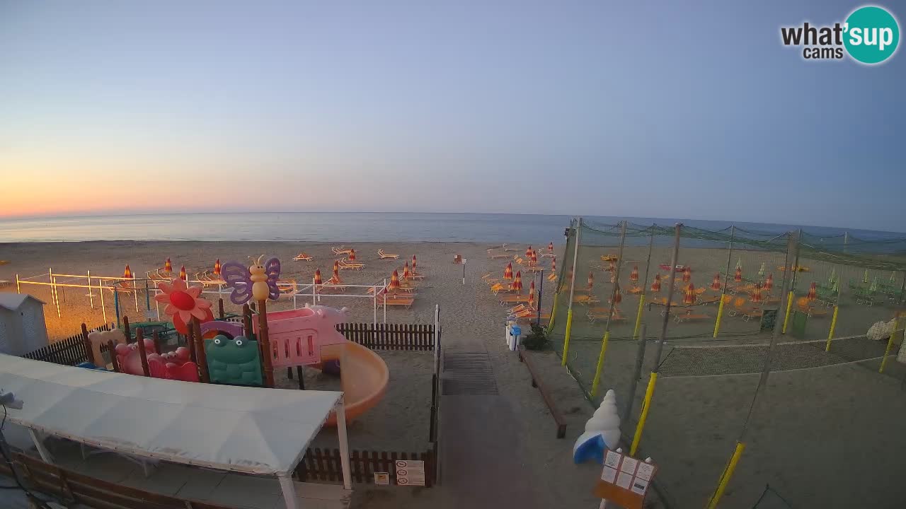 Riccione webcam – Zona 3 Riccione beach