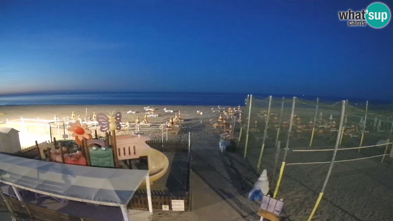 Webcam Strand Riccione – Spiaggia Zona 3 Riccione