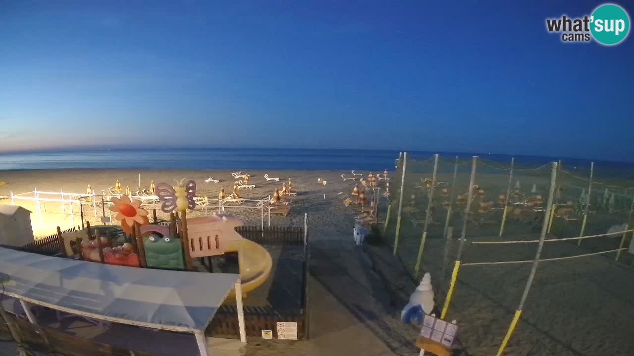 Kamera v živo Riccione – Plaža Zona 3 Riccione