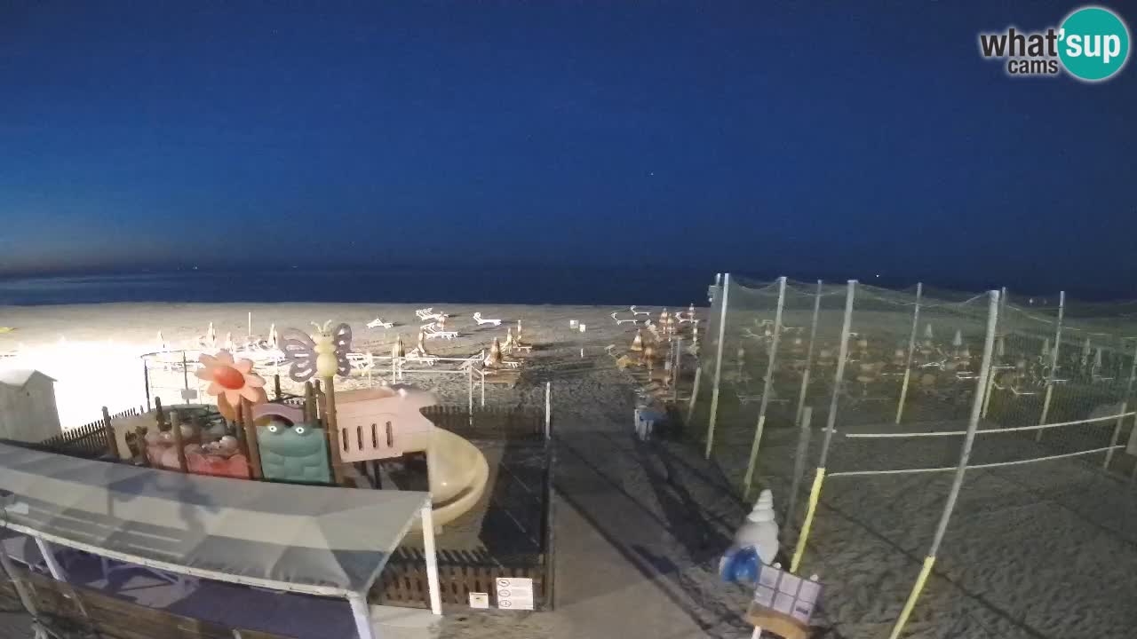 Webcam Strand Riccione – Spiaggia Zona 3 Riccione