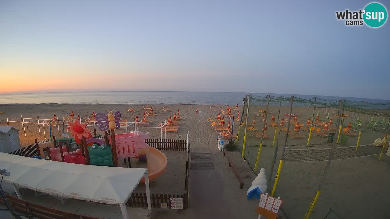 Webcam Strand Riccione – Spiaggia Zona 3 Riccione