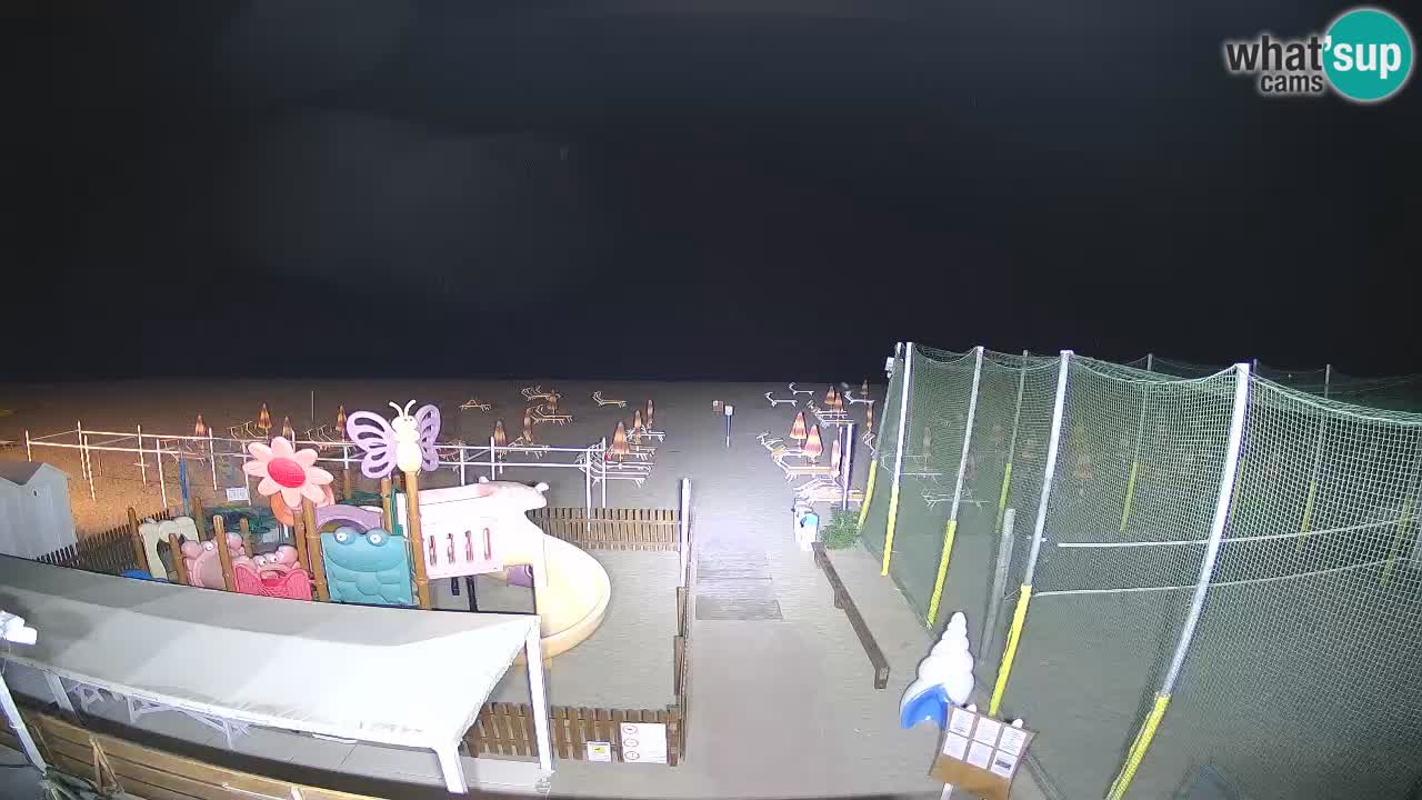Webcam Strand Riccione – Spiaggia Zona 3 Riccione