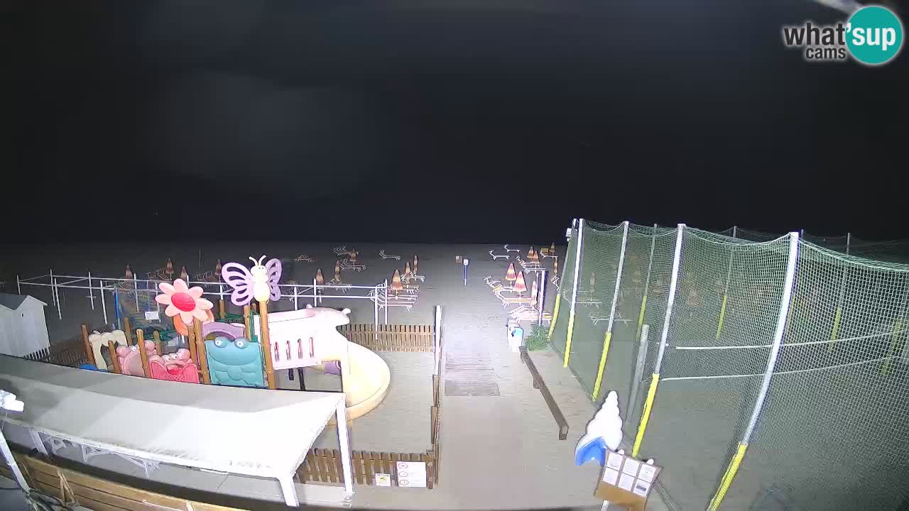 Riccione webcam – Zona 3 Riccione beach
