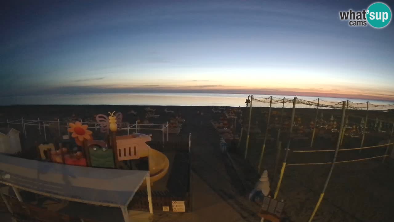 Riccione web kamera – Plaža Zona 3