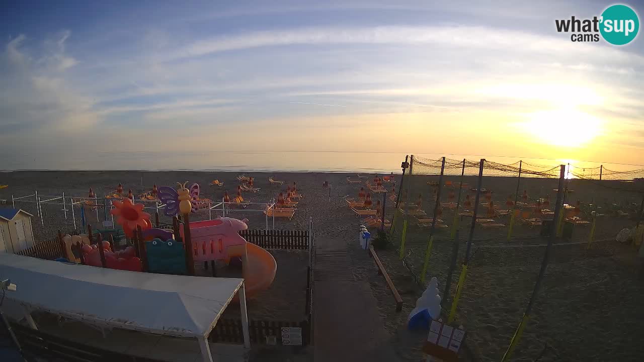 Webcamera Riccione – Spiaggia Zona 3 Riccione