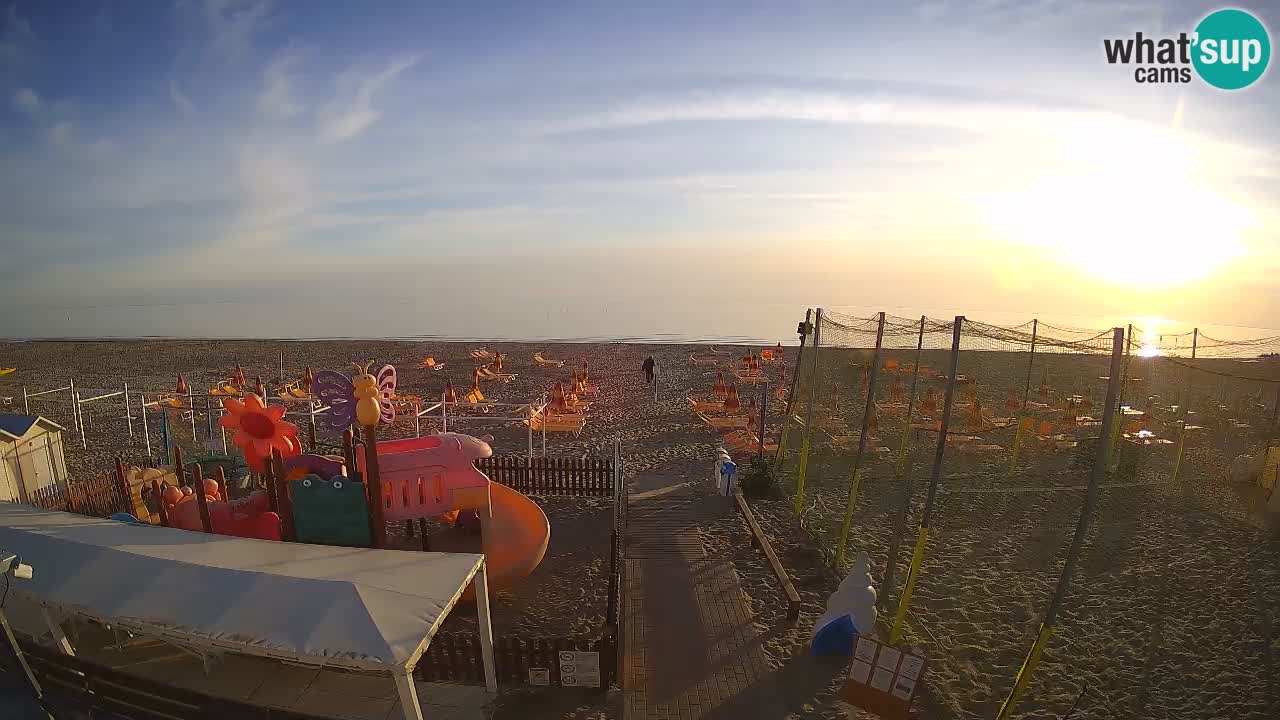 Riccione webcam – Zona 3 Riccione beach