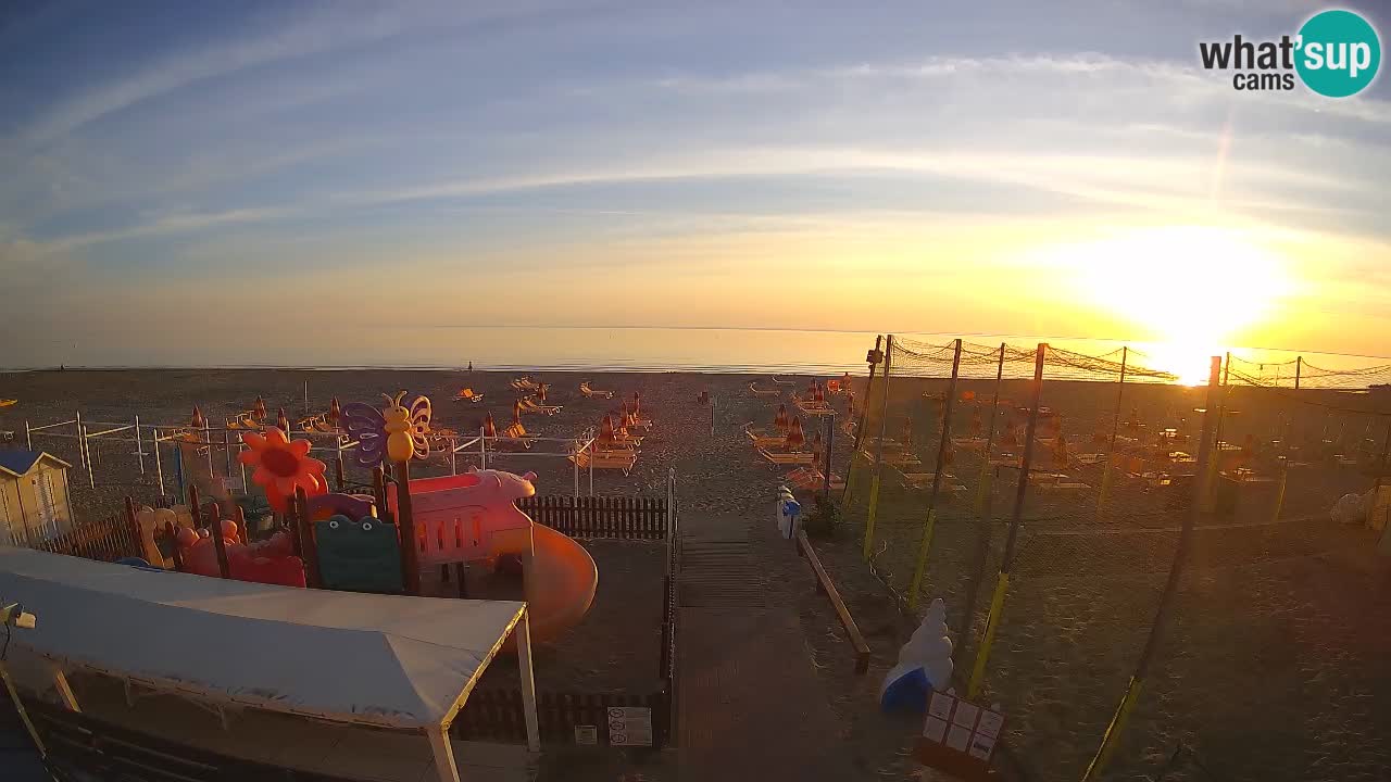 Webcamera Riccione – Spiaggia Zona 3 Riccione