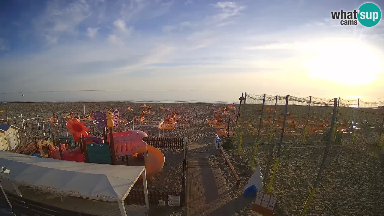 Cámara web de Riccione – Playa Zona 3