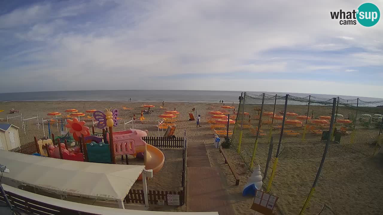 Riccione webcam – Zona 3 Riccione beach