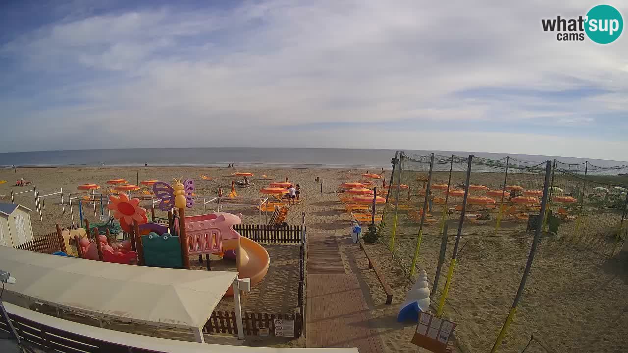 Webcamera Riccione – Spiaggia Zona 3 Riccione
