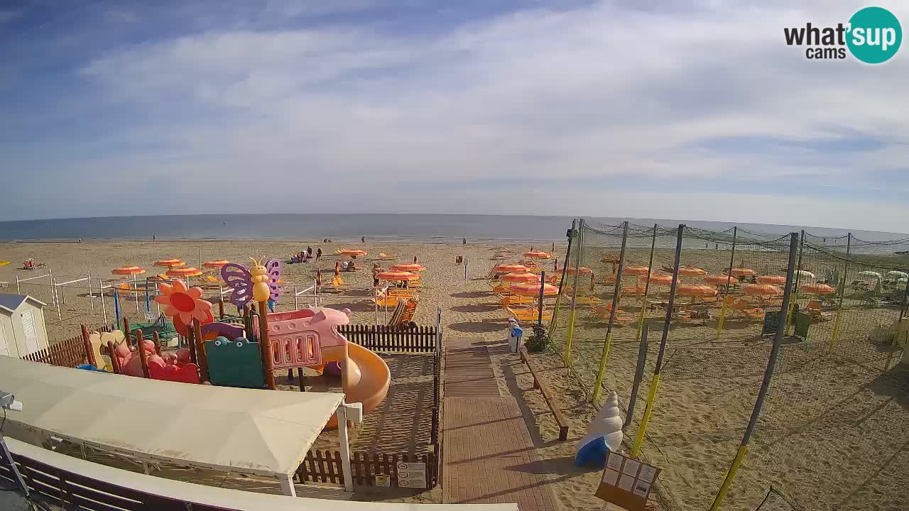 Riccione webcam – Zona 3 Riccione beach