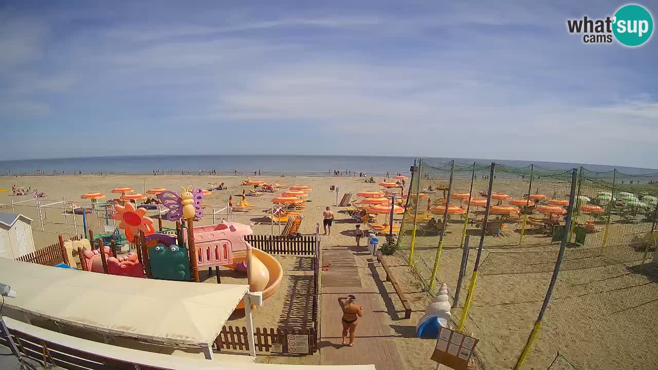 Webcam Strand Riccione – Spiaggia Zona 3 Riccione