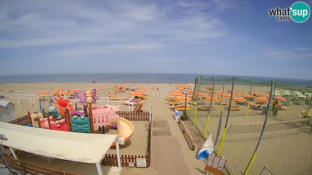 Cámara web de Riccione – Playa Zona 3