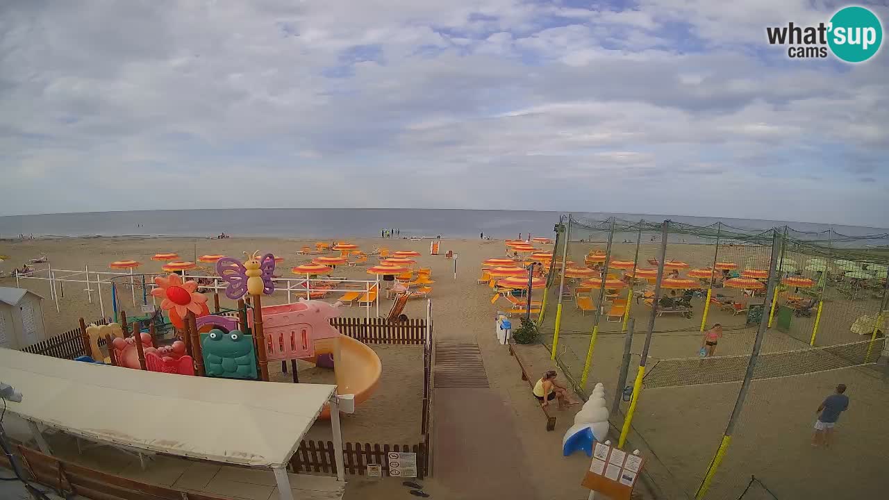 Cámara web de Riccione – Playa Zona 3