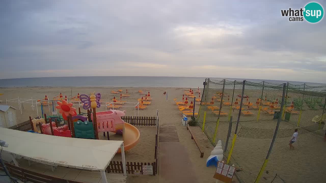 Kamera v živo Riccione – Plaža Zona 3 Riccione