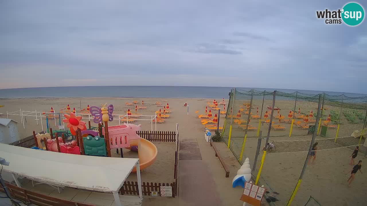Webcamera Riccione – Spiaggia Zona 3 Riccione