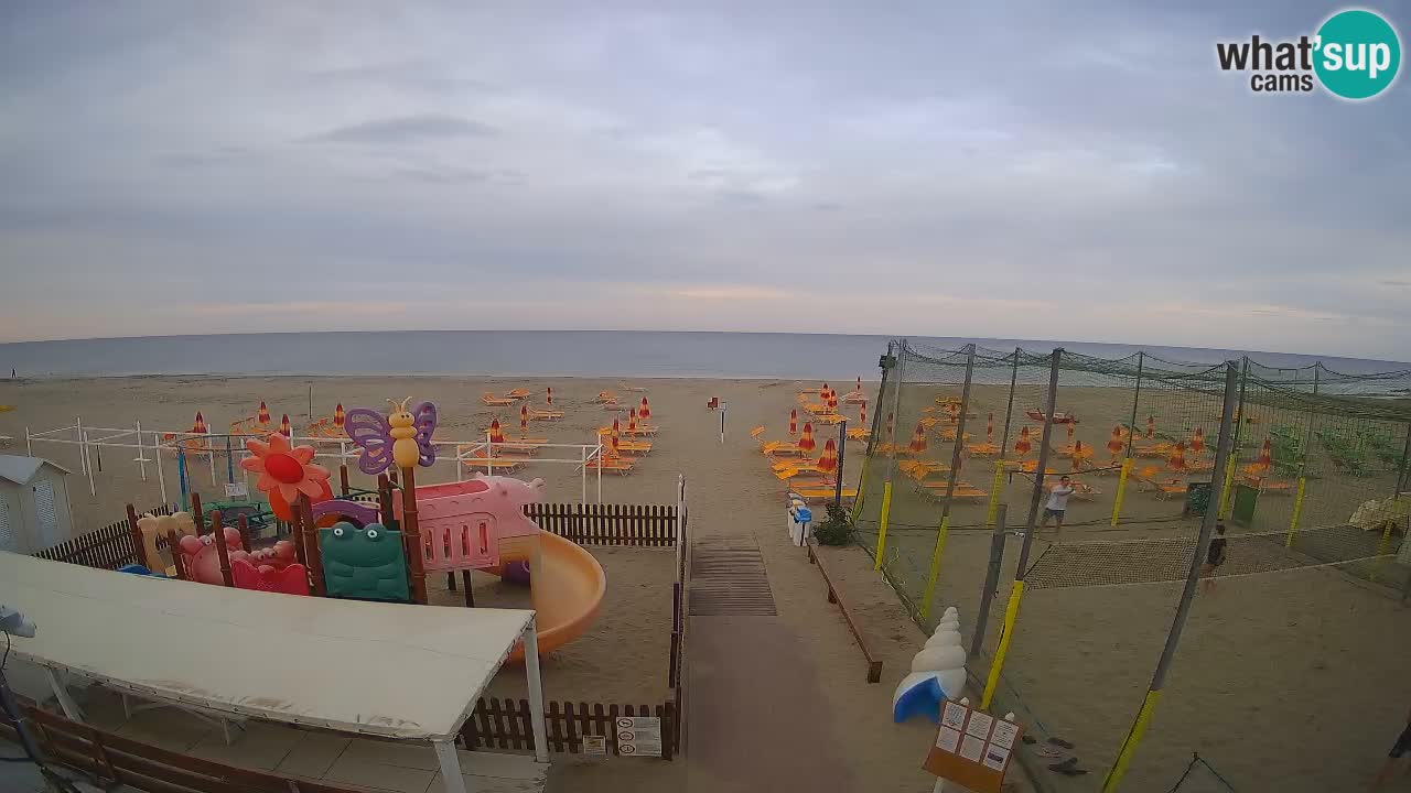 Riccione webcam – Zona 3 Riccione beach