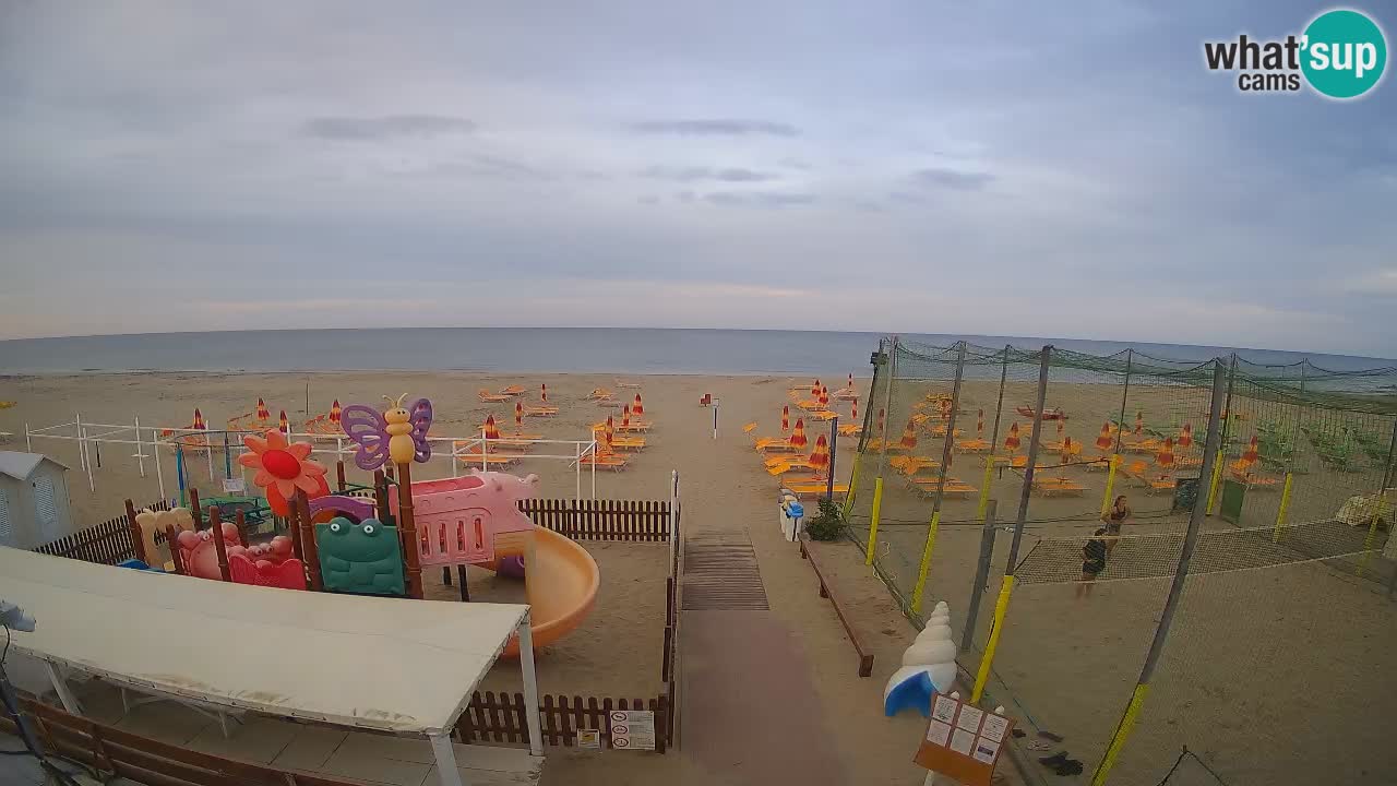 Riccione webcam – Zona 3 Riccione beach