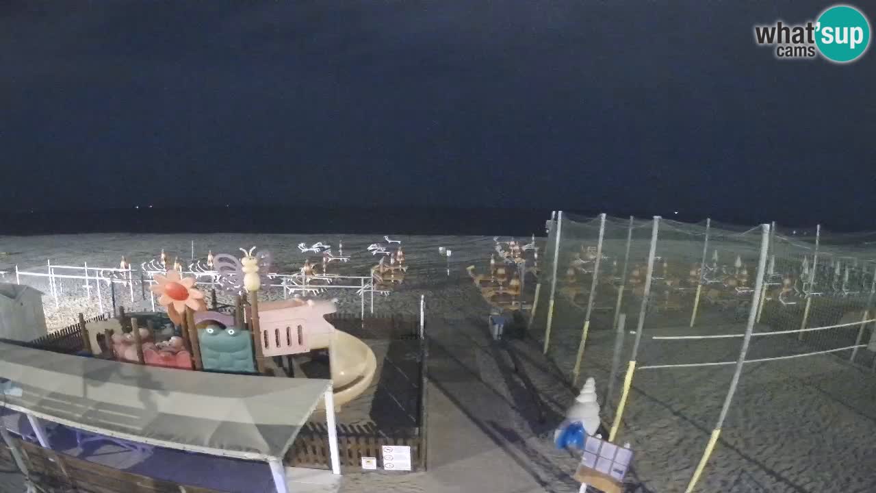 Webcam Strand Riccione – Spiaggia Zona 3 Riccione
