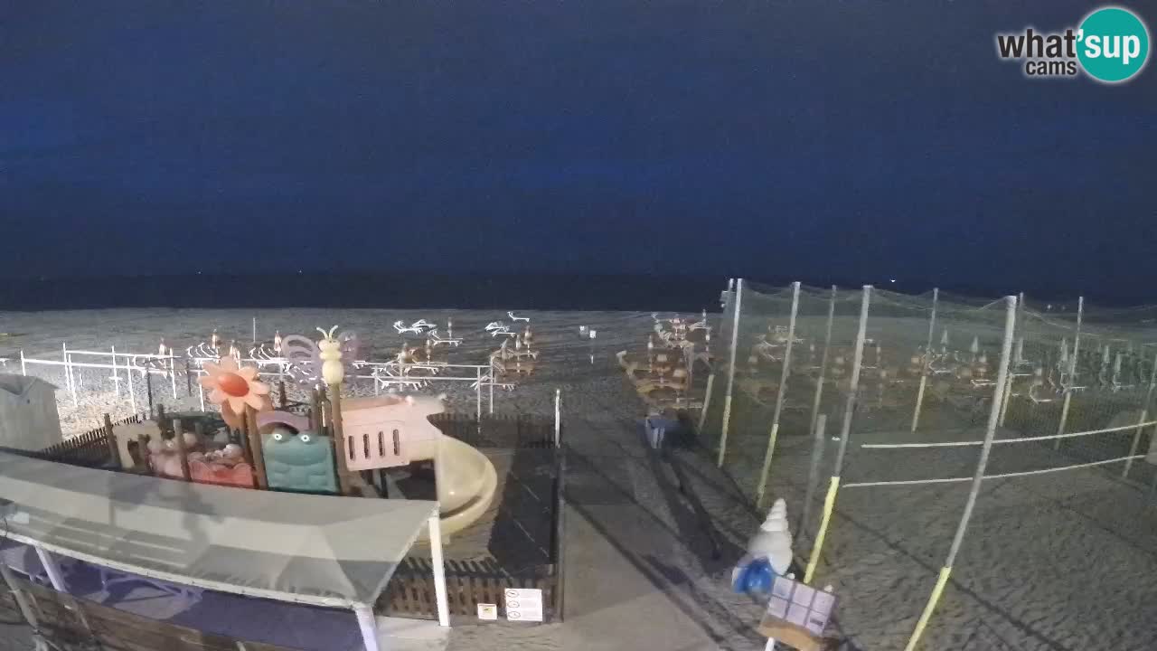Webcam Strand Riccione – Spiaggia Zona 3 Riccione