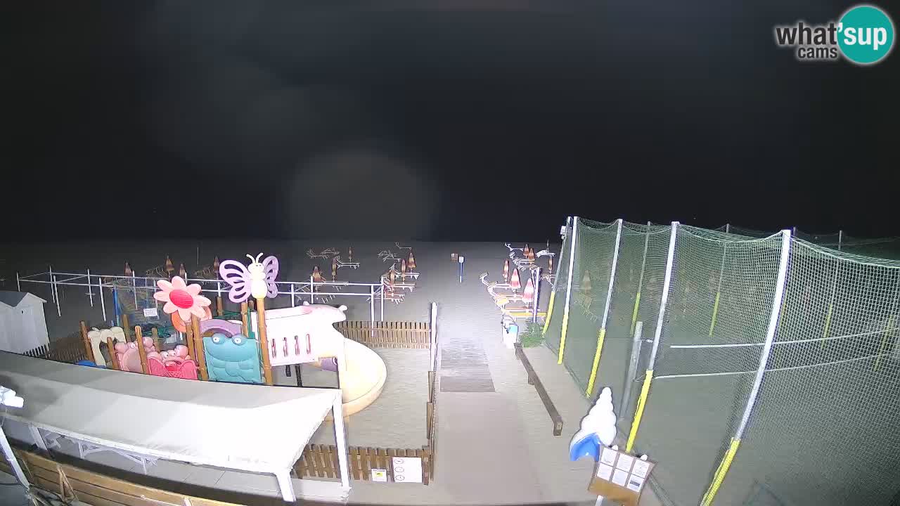 Riccione web kamera – Plaža Zona 3