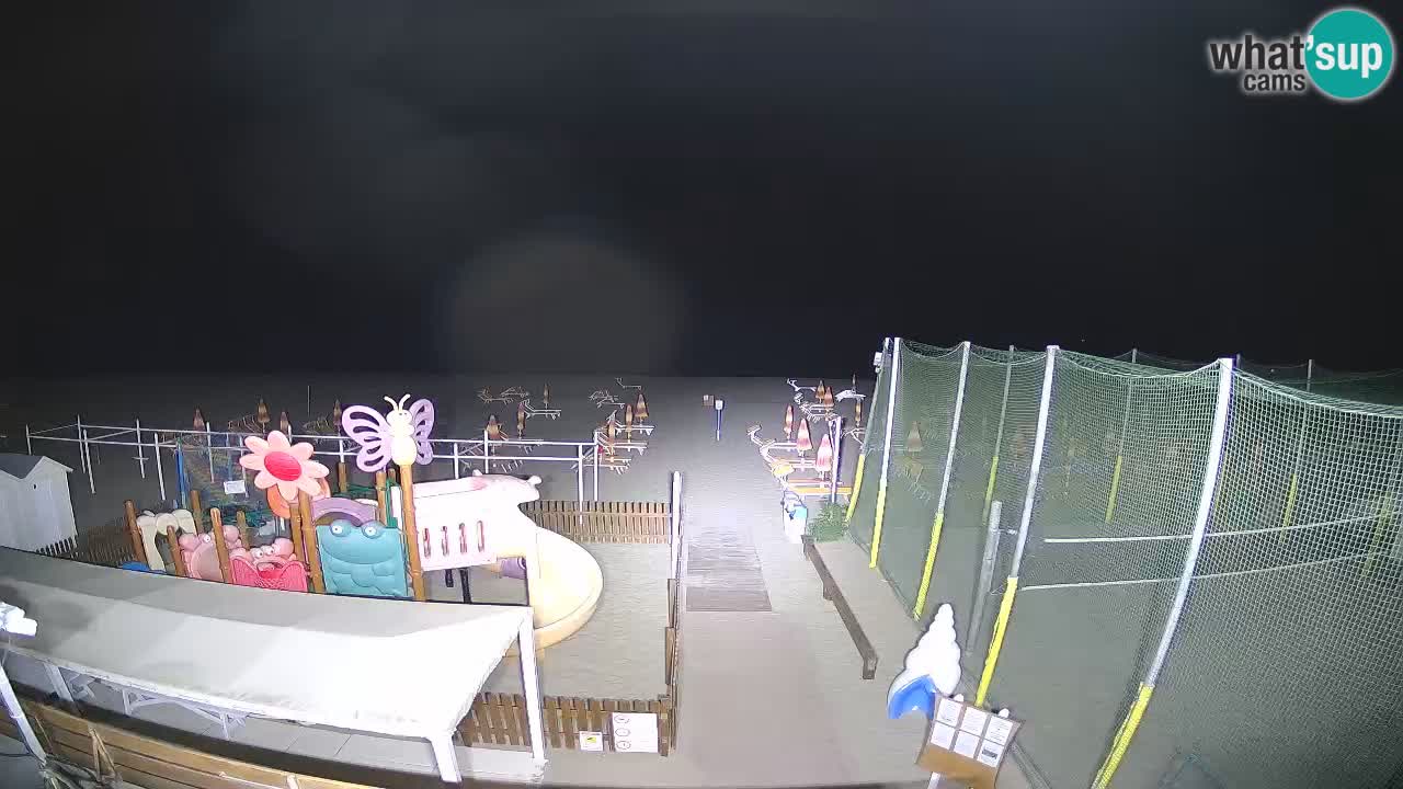 Riccione webcam – Zona 3 Riccione beach