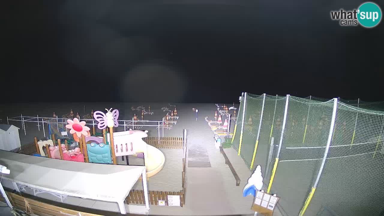 Webcam Strand Riccione – Spiaggia Zona 3 Riccione