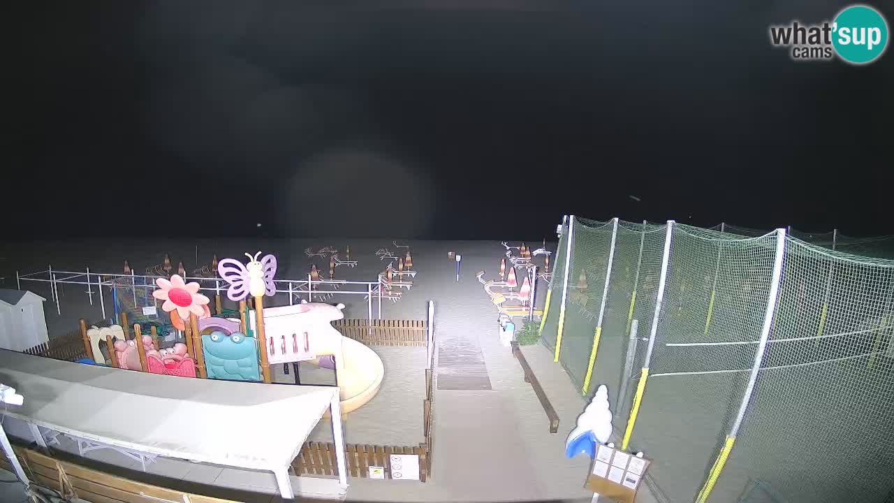 Riccione web kamera – Plaža Zona 3