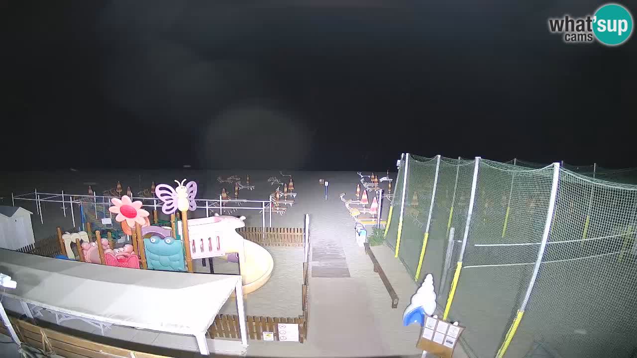 Riccione web kamera – Plaža Zona 3