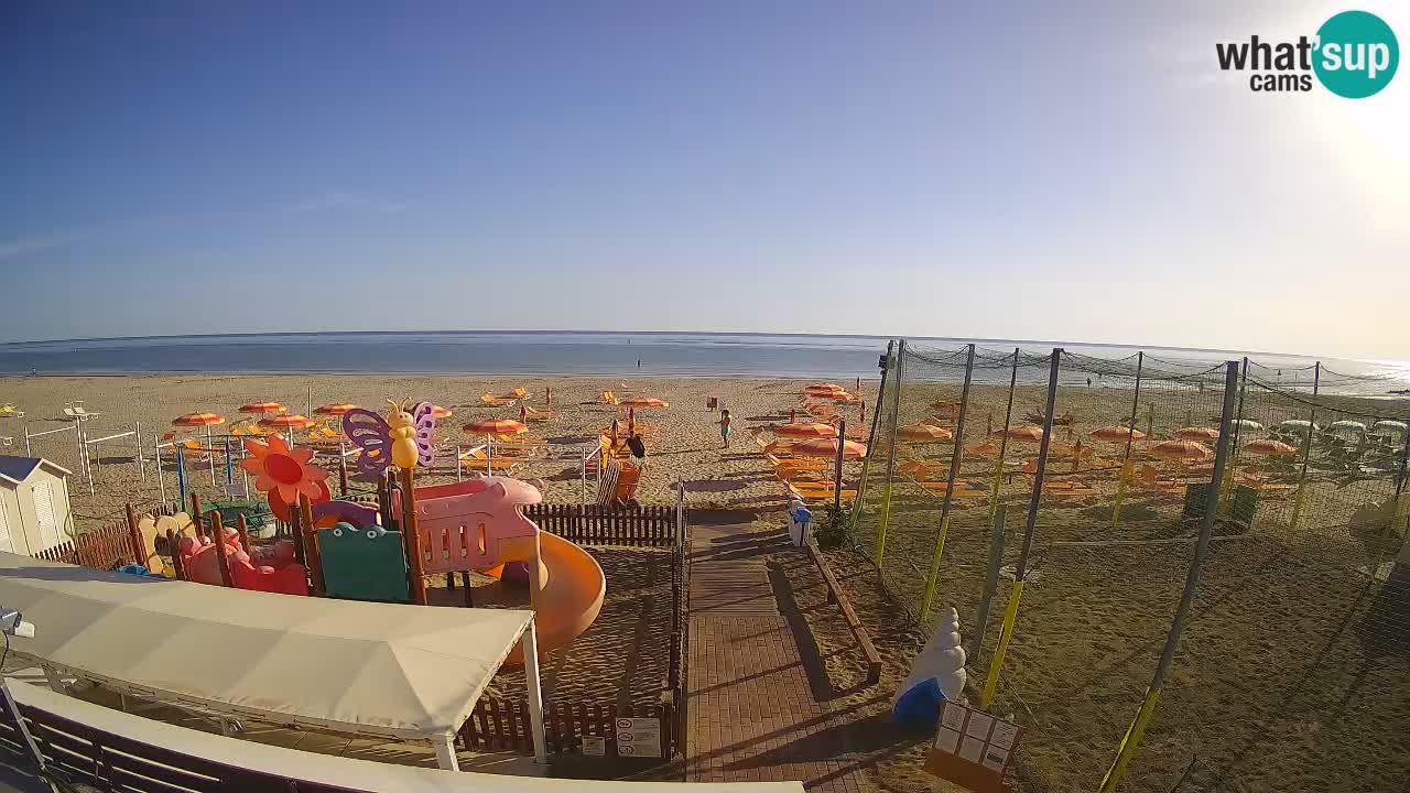 Cámara web de Riccione – Playa Zona 3