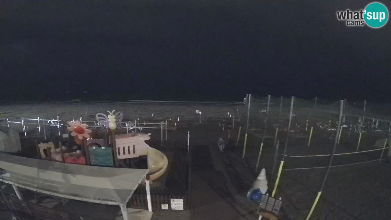 Webcam météo de Riccione – Plage Zona 3